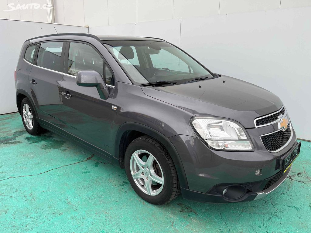 Chevrolet Orlando, 2.0, 7 míst, Tažné